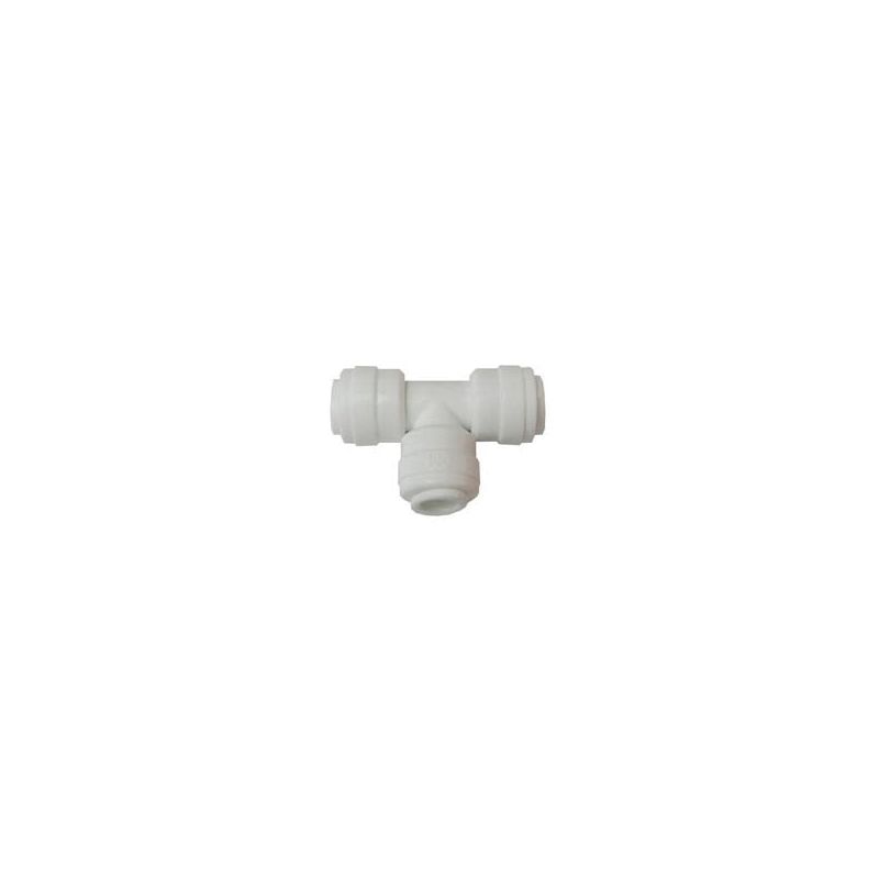 Watts PL-3023 Pipe Tee, 3/8 in, Push-Fit, Plastic
