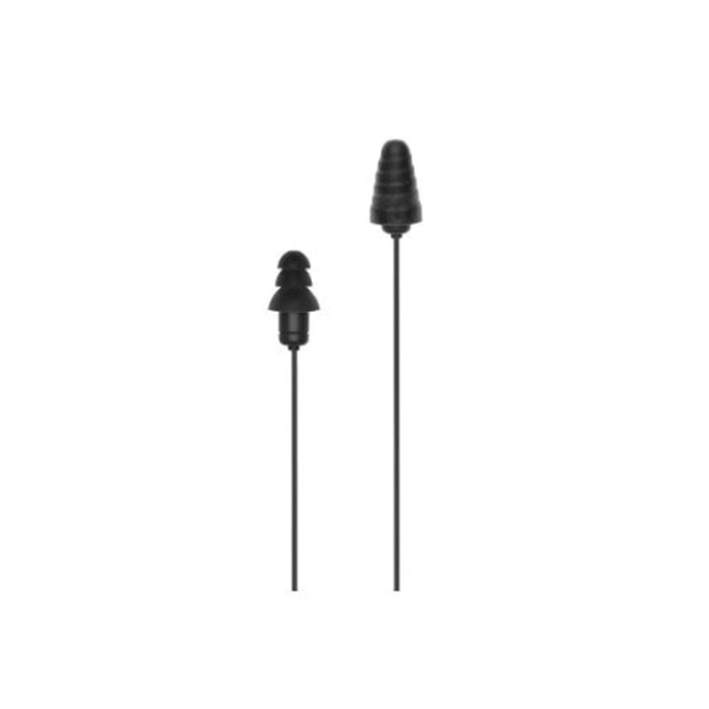 Plugfones LIBERATE 2.0 PL-BB Earphones, 4.1 Bluetooth, 23/26 dB SPL, Black Black