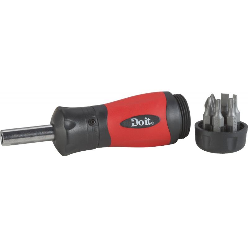 Do it Mini Ratcheting Screwdriver (Pack of 6)