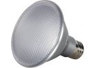 Satco PAR30 Short Neck Medium Dimmable LED Floodlight Light Bulb