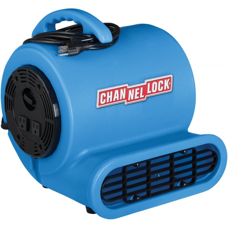 Channellock 3-Speed 1340 CFM Blower Fan Blue