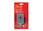 Do it Adjustable Photocell Lamp Control Gray