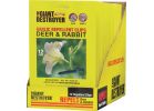 The Giant Destroyer All Natural Deer &amp; Rabbit Repellent 12-Pack, Tube With A Clip
