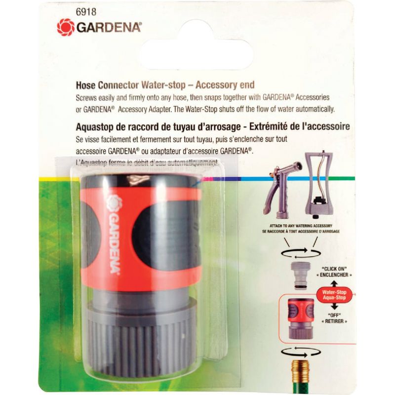 Gardena Classic Quick Connect Connector Water-Stop