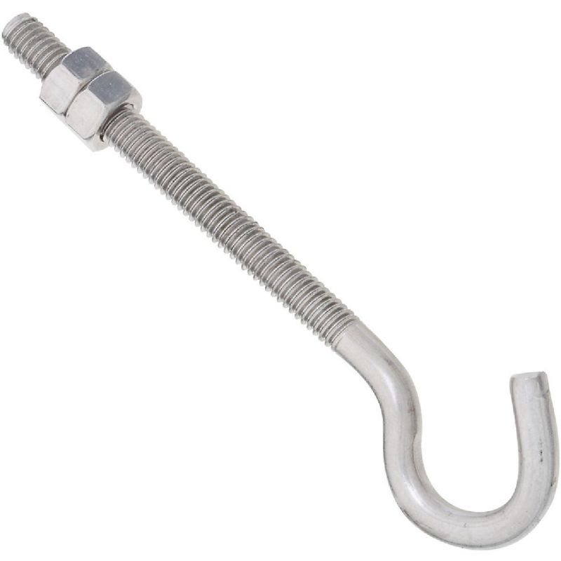 National Stainless Steel Bolt With Hex Nuts