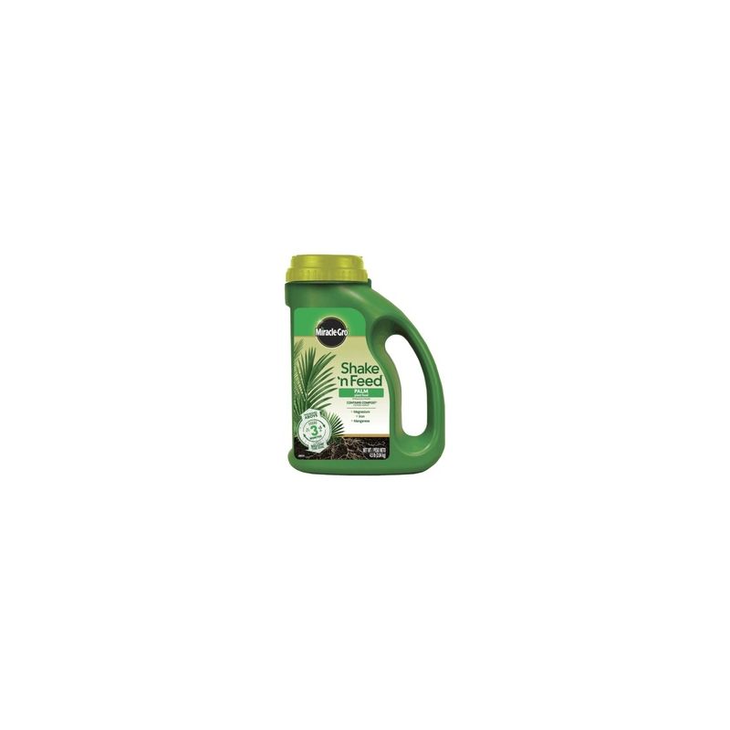 Miracle-Gro 3002910 Plant Food, 4.5 lb