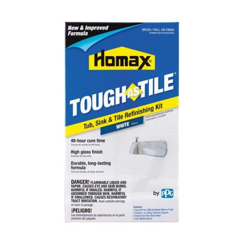 Homax Tough As Tile Epoxy Tub & Tile Finish White, 26 oz.