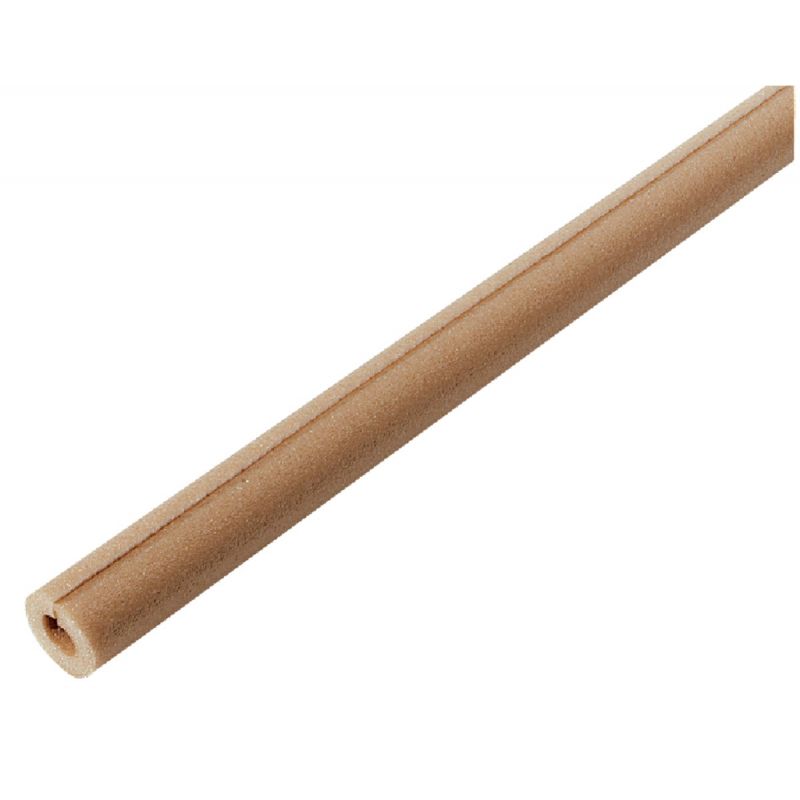 Tundra Plus 5/8 In. Wall Self-Sealing Pipe Insulation Wrap Tan (Pack of 35)