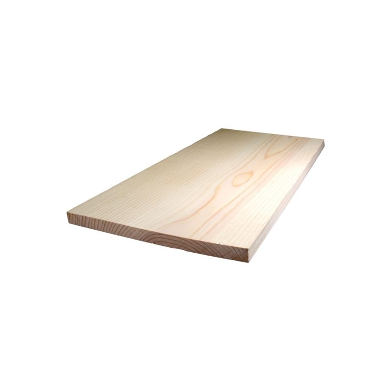 ALEXANDRIA Moulding Q1X10-70096C Board, 8 ft L Nominal, 10 in W Nominal, 1 in Thick Nominal, Pine