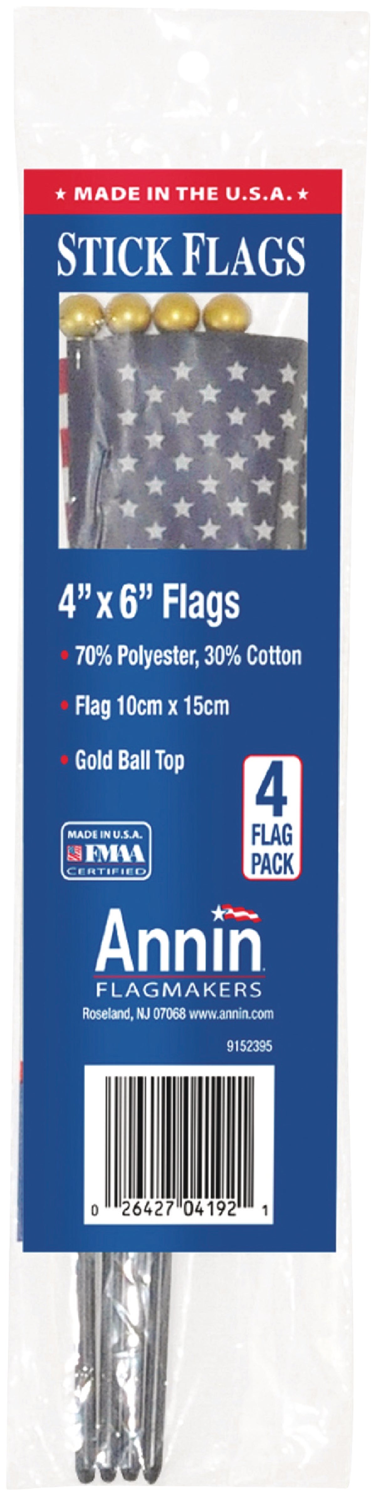 Buy Annin Stick American Flag
