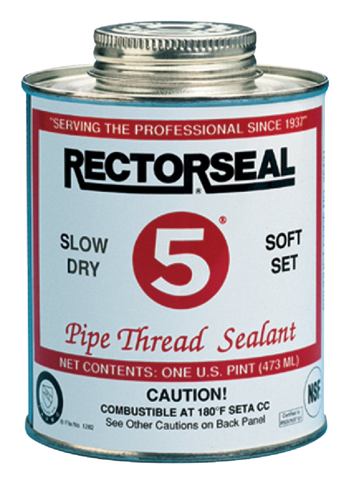 Buy Rectorseal No. 5 Pipe Thread Sealant Yellow, 8 Fl. Oz.