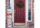 Alpine Have Yourself A Merry Little Christmas Porch Sign Holiday Decoration