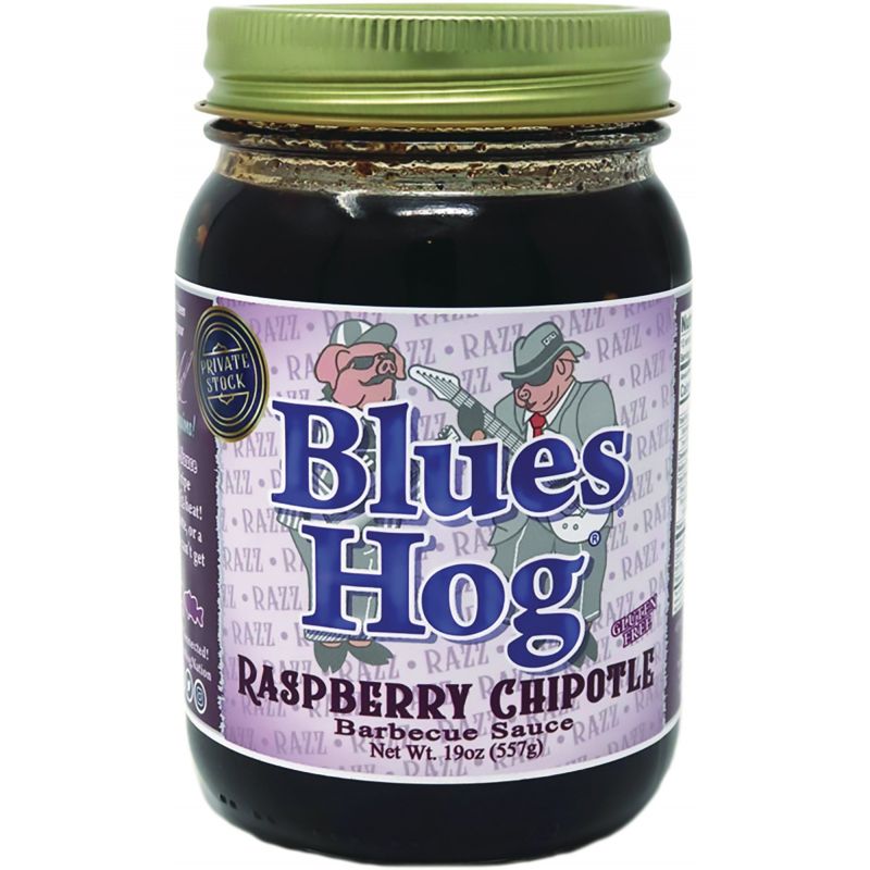 Blues Hog Raspberry Chipotle Barbeque Sauce/Marinade 19 Oz.