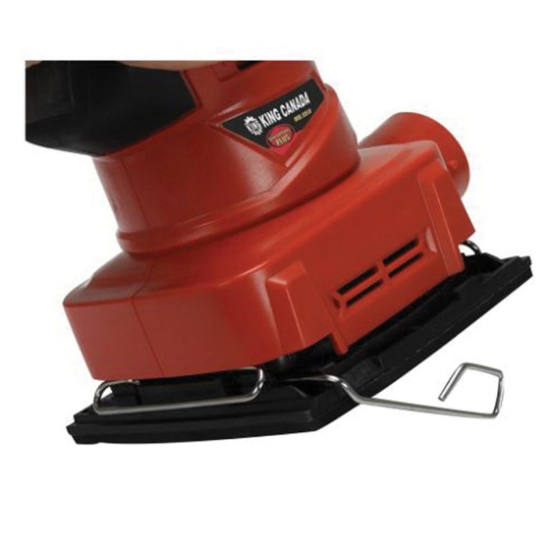 King Canada 8351 Palm Sander, 1.5 A, 1/4 in Sheet