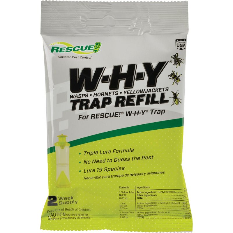 Rescue WHY Wasp, Hornet, &amp; Yellow Jacket Bait Trap