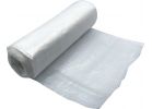 Do it Best Embossed Plastic Drop Cloth Clear