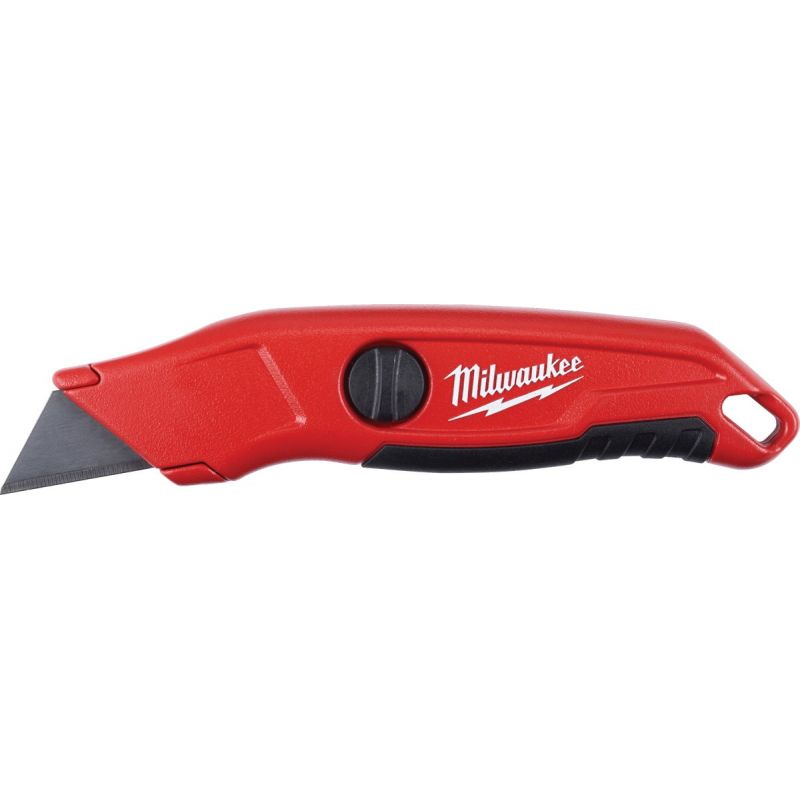 Milwaukee Fixed Utility Knife Red