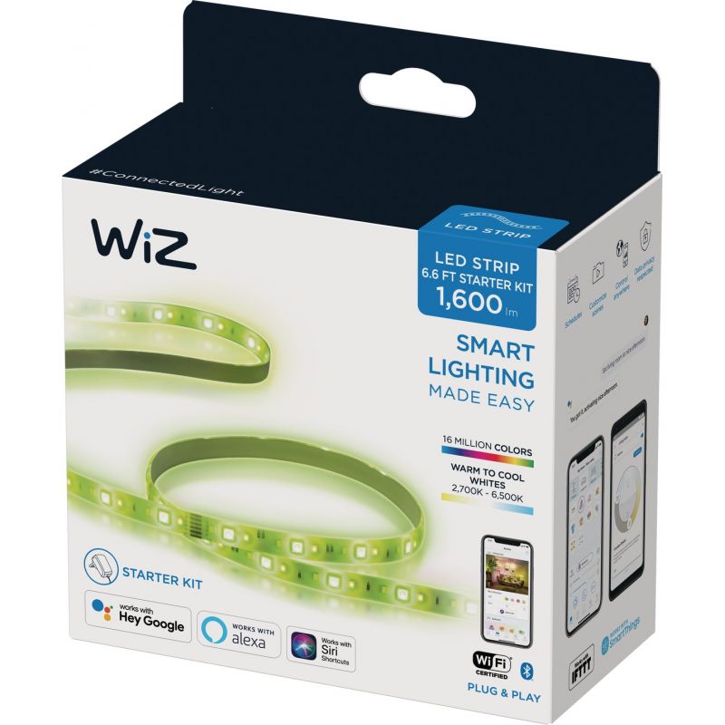 Wiz LED Smart Strip Starter Kit White