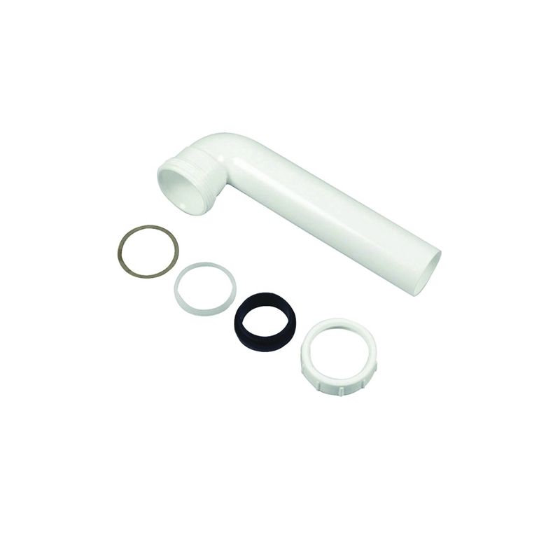 Danco 54666 Disposal Bend, Plastic, White White