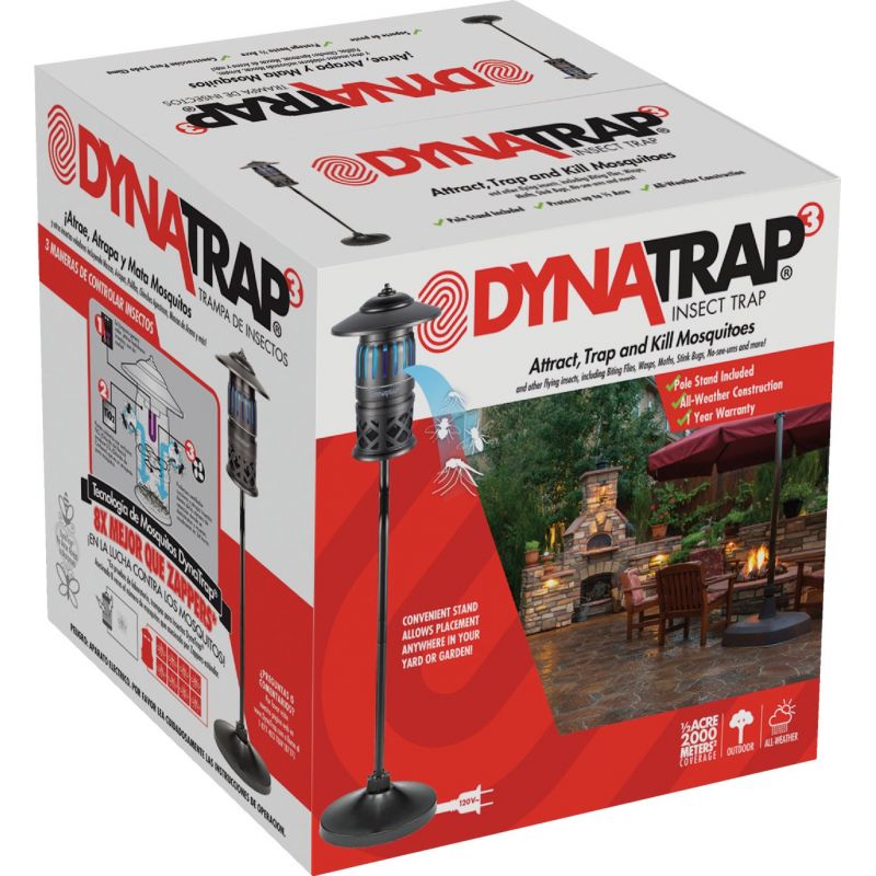 Dynatrap Pole Mount Insect Trap
