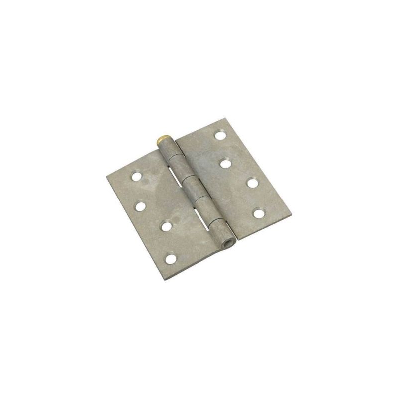 STANLEY 4 inches Broad Non-Removable pin hinge with screws