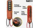 Klein AC/DC Voltage Tester With Test Leads