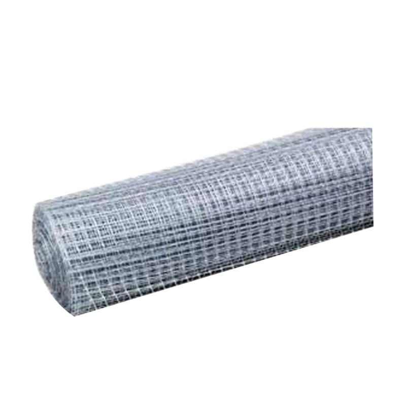 Quest PN36 Chicken Wire Mesh, 50 ft L, 3 ft W, 1/2 x 1/2 in Mesh, Plastic, Silver