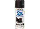 Rust-Oleum Painter&#039;s Touch 2X Ultra Cover Paint + Primer Spray Paint Black, 12 Oz.