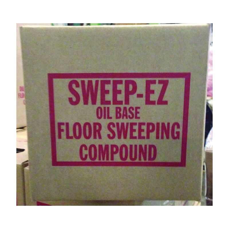 Sorb-All 3400 Sweeping Compound, 50 lb Red