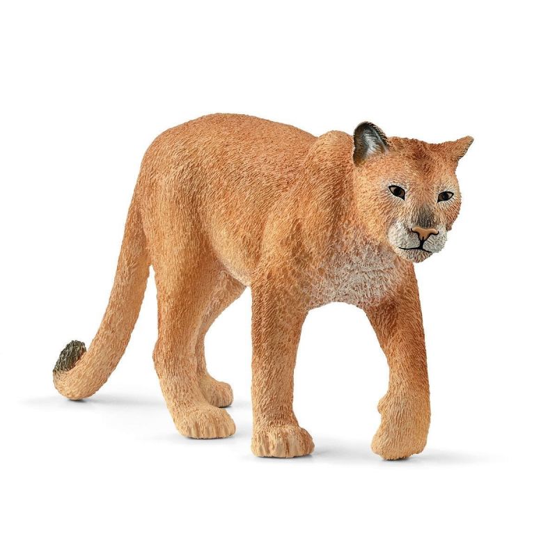Schleich-S Wild Life 14853 Animal Toy, 3 to 8 Years, Cougar