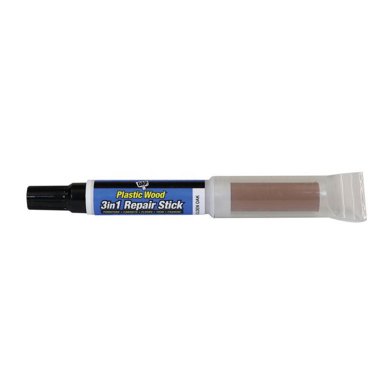DAP 7079804094 3-in-1 Repair Stick, Solid (Blend Stick), Liquid (Marker), Slight (Blend Stick), Slight Solvent (Marker) Golden Oak