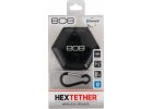 808 Hex Tether Wireless Speaker Black