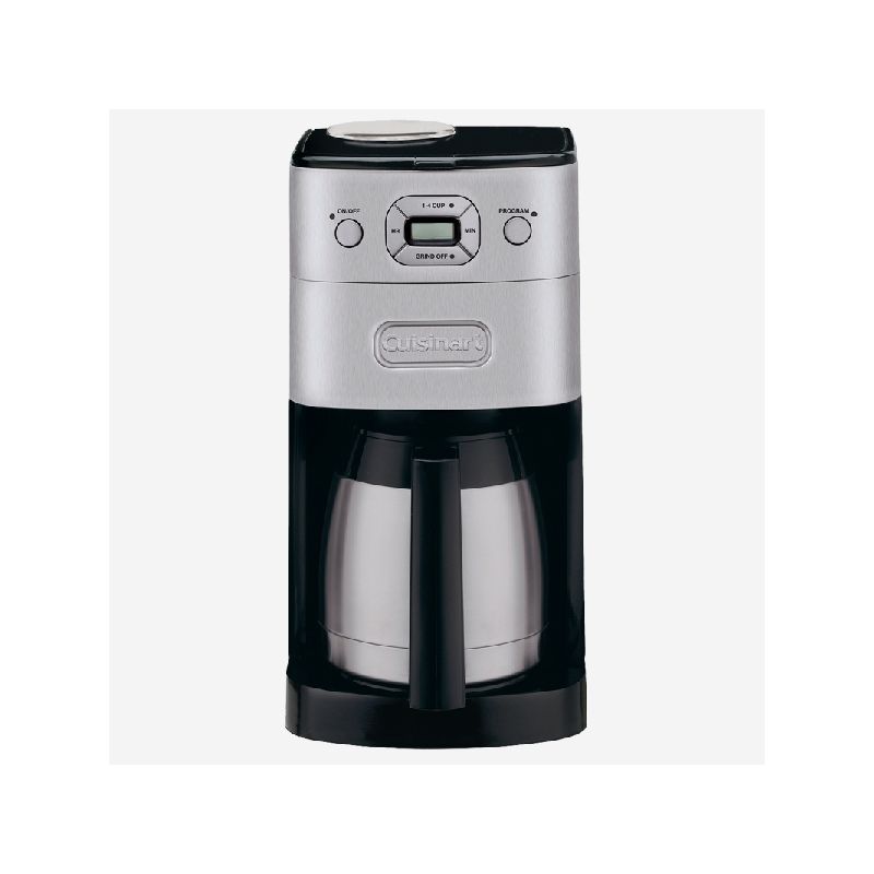 Buy Cuisinart DCC-3200P1 Coffee Maker, 14 Cups Capacity, 1050 W,  Plastic/Stainless Steel, Stainless Steel 14 Cups, Stainless Steel