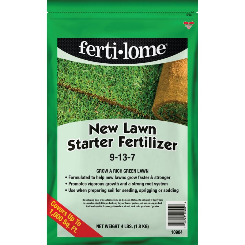 Ferti-lome New Lawn Starter Fertilizer