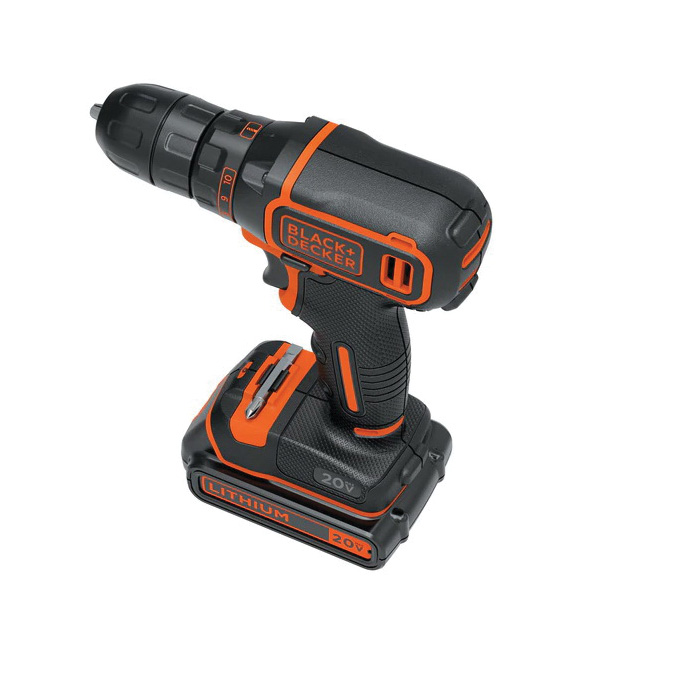 Buy Black Decker BDCDD120C Drill Driver Battery Included 20 V