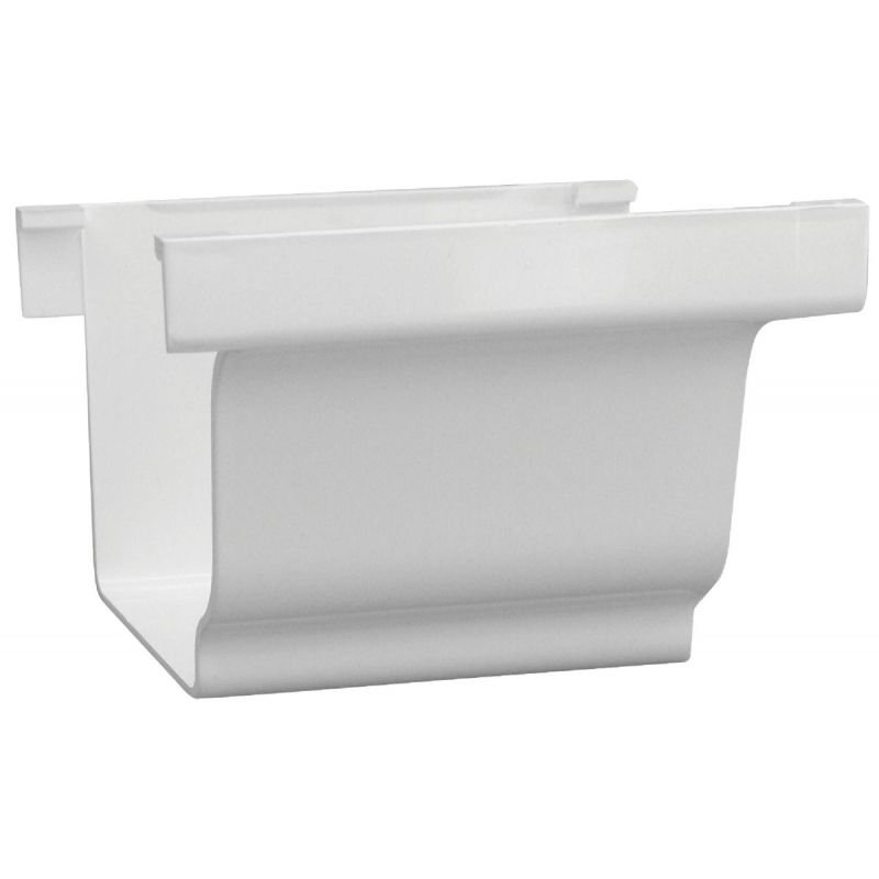 Repla K Gutter Connector White