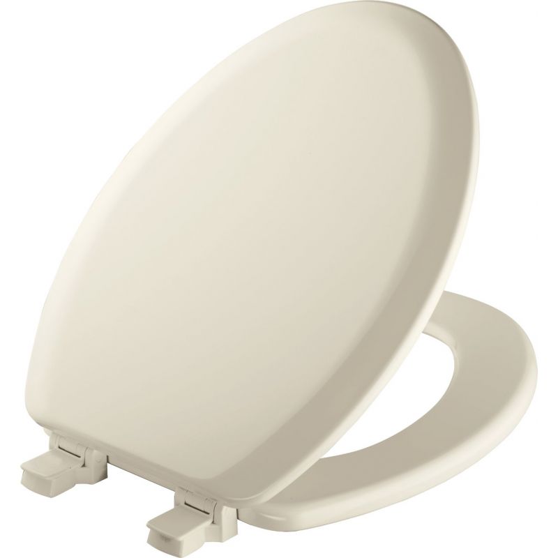 Mayfair Elongated Wood Toilet Seat Biscuit, Elongated