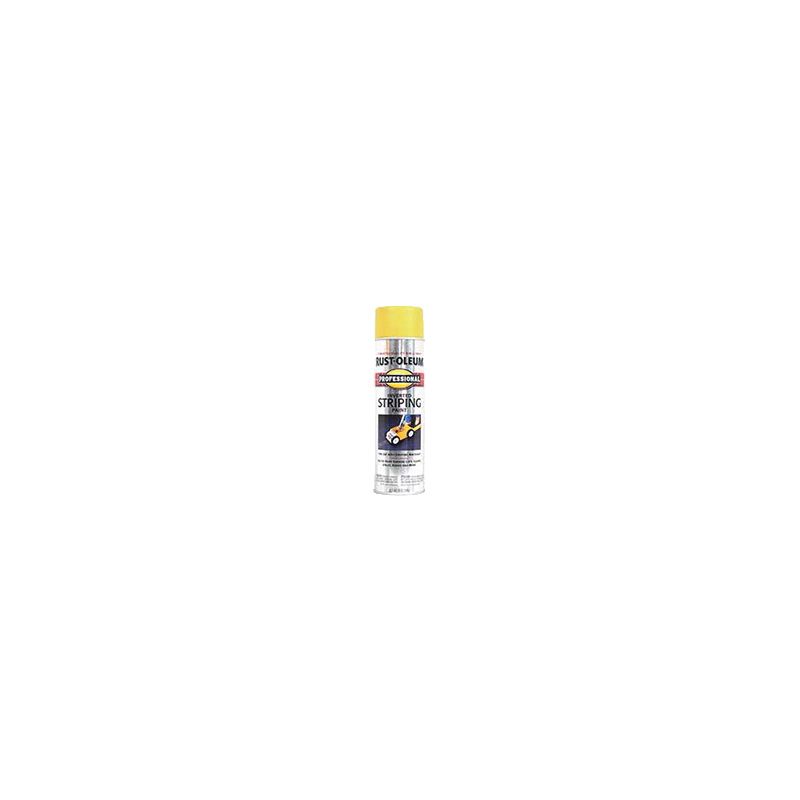 Rust-Oleum 2548838 Inverted Marking Spray Paint, Yellow, 18 oz, Can Yellow