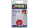 Master Magnetics Red Alnico Horseshoe Magnet