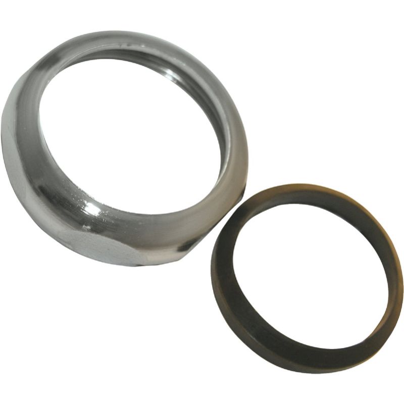 Lasco Slip-Joint Nut And Washer 1-1/2 In. X 1-1/2 In.
