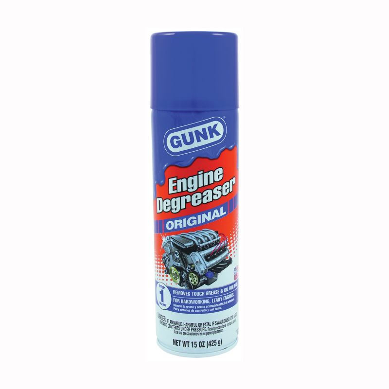 Gunk EB1CA Engine Degreaser, 15 oz, Liquid, Petroleum Red