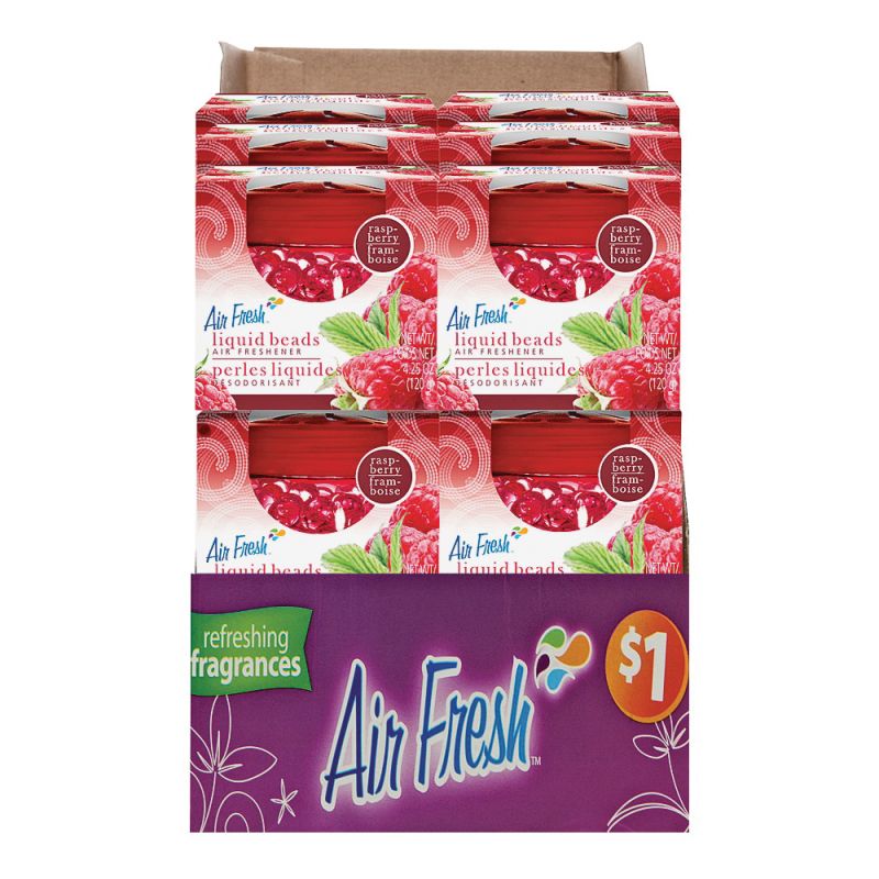 Air Fresh 9578 Air Freshener, 4.25 oz, Raspberry