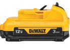 DeWALT DCB124 Battery Pack, 12 V Battery, 3 Ah, Includes: (1) DCB124 12V MAX 3 Ah Lithium-Ion Battery