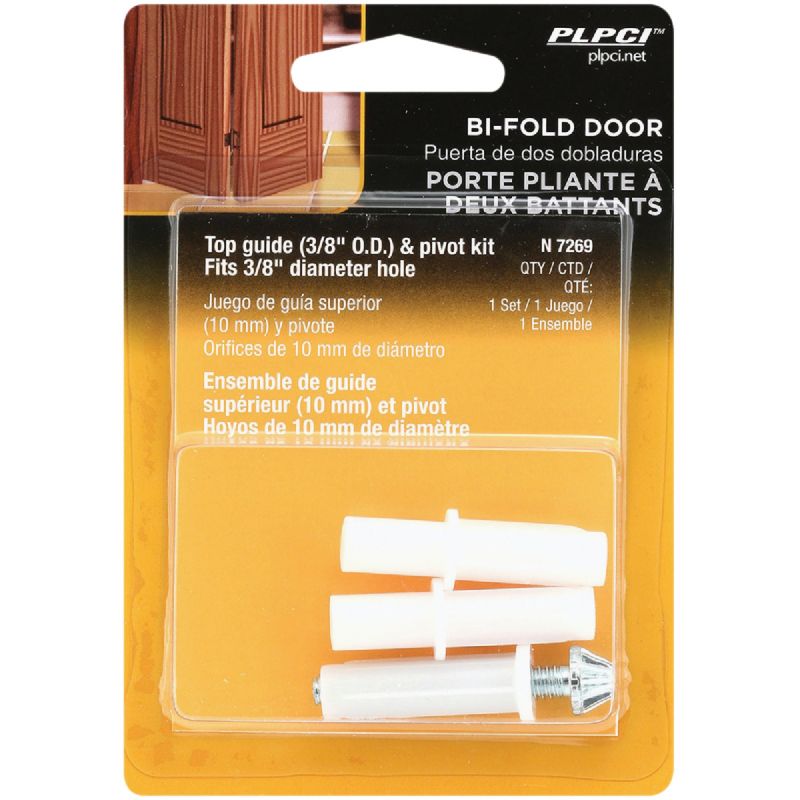 Prime-Line Bi-Fold Door Bottom Pivot &amp; Guide