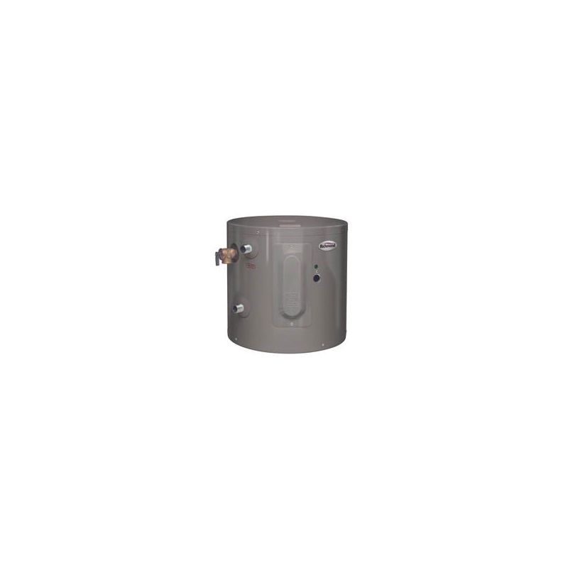 Richmond Essential Series 6EP10-1 Electric Water Heater, 120 V, 2000 W, 10 gal Tank, Wall Mounting 10 Gal
