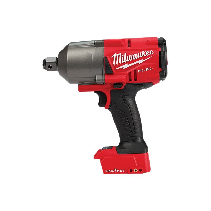 Milwaukee M18 2864-20 Impact Wrench, Tool Only, 18 V, 3/4 in Drive, Square Drive, 0 to 2400 ipm