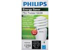 Philips Energy Saver T2 GU24 CFL Light Bulb