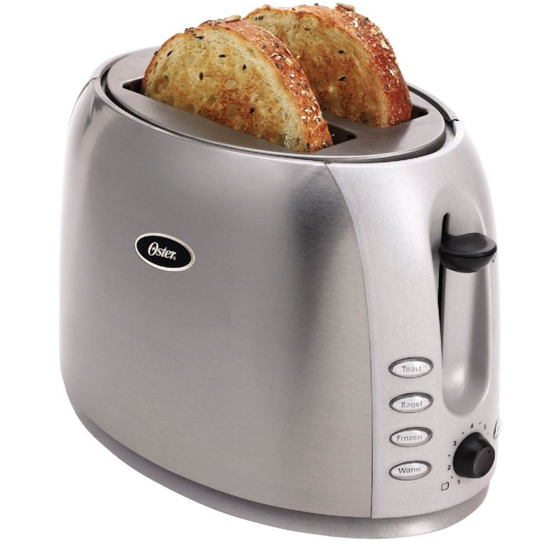 Oster 2-Slice Oval Toaster Silver