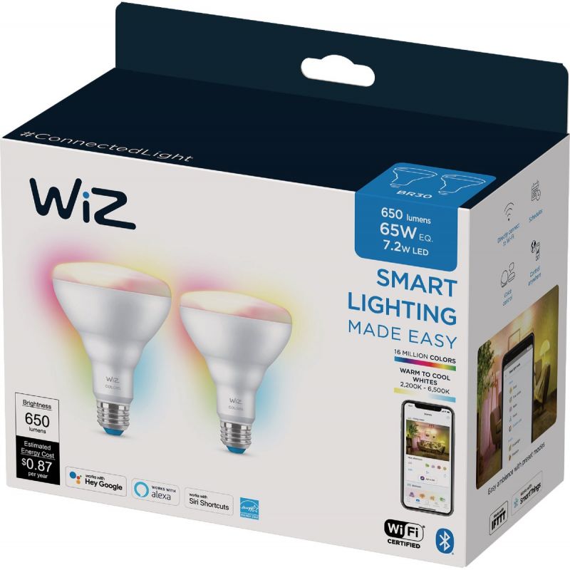 Wiz BR30 Smart LED Light Bulb