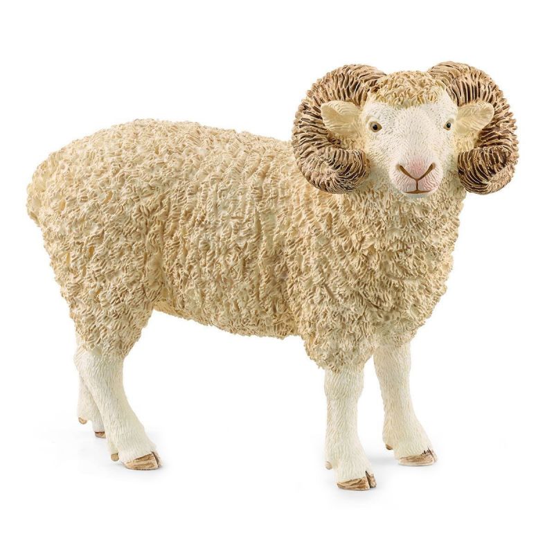 Schleich-S Farm World 13937 Animal Toy, 3 to 8 Years, Sheep